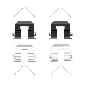 Kia Sorento Disc Brake Hardware Kit - Rear - R1 Concepts - `15-`20 Kia Sorento Disc Brake Hardware Kit - Rear - R1 Concepts - `15-`20